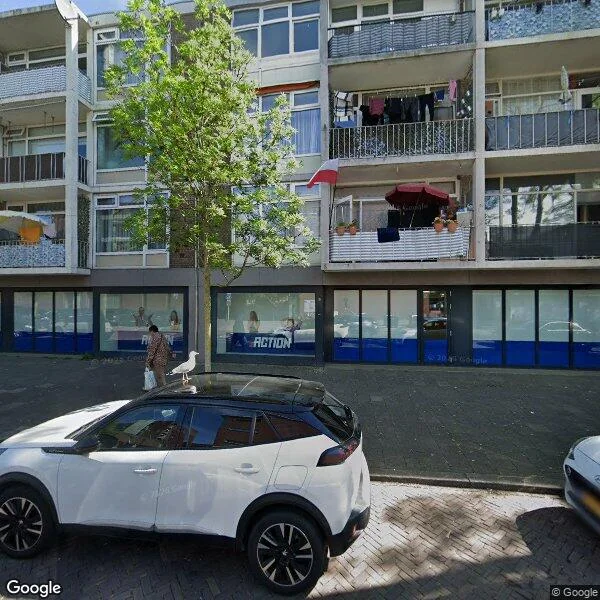 Straatbeeld van De Gaarde 454, 2542CW Den Haag