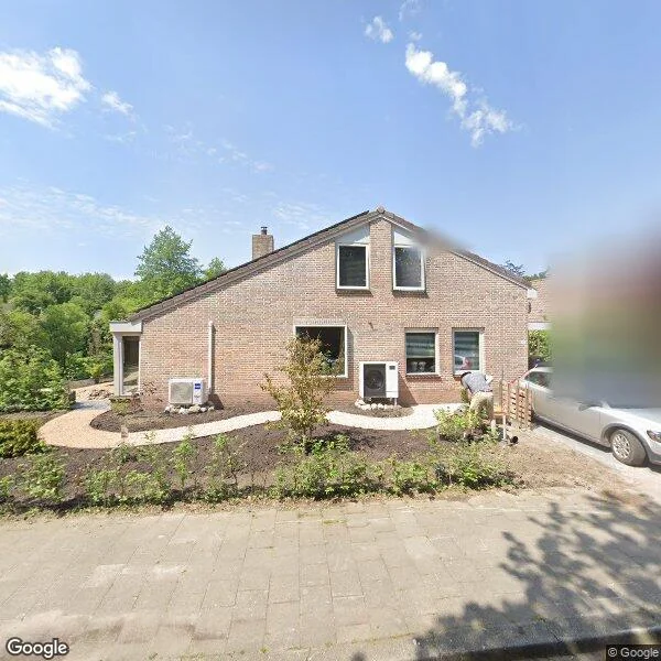 Straatbeeld van De Galop 19, 8252EN Dronten