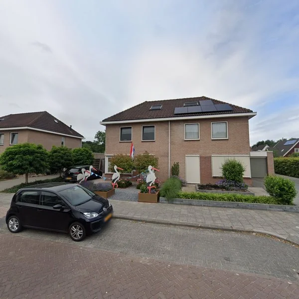 Straatbeeld van De Gardeniers 36, 8313AX Rutten