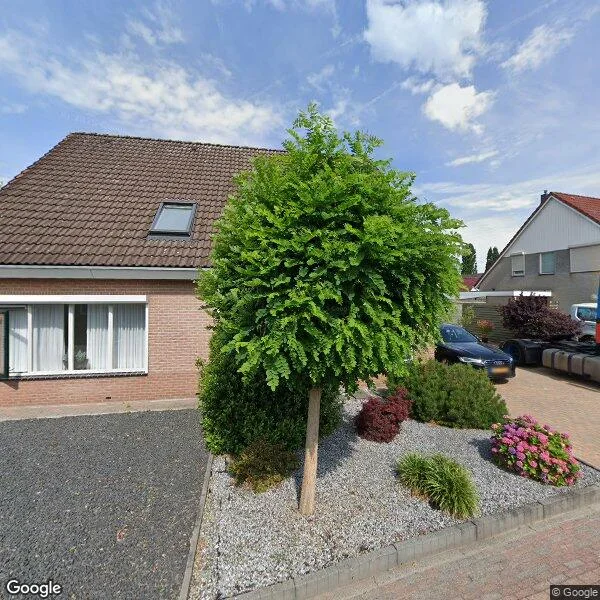Straatbeeld van De Garven 14, 7871PX Klijndijk