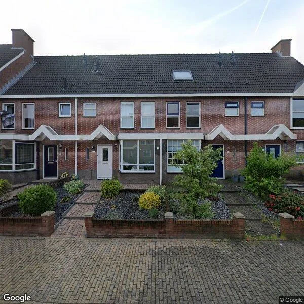 Straatbeeld van De Gasperisingel 43, 6716RD Ede