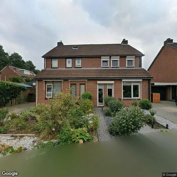 Straatbeeld van De Gasperistraat 8, 6904LW Zevenaar