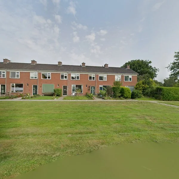 Straatbeeld van De Gast 31, 9861BM Grootegast