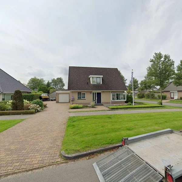 Straatbeeld van De Gauw 32, 9873RM Gerkesklooster