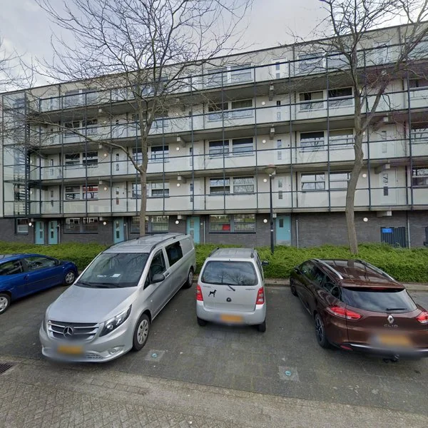 Straatbeeld van De Gekroonde El 63, 3824DC Amersfoort