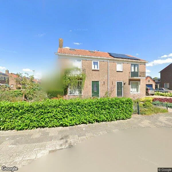 Straatbeeld van De Genestetlaan 12, 7901HN Hoogeveen