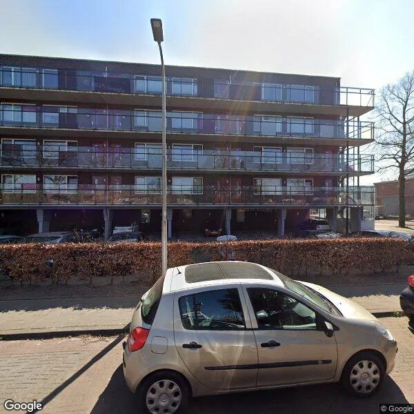 Straatbeeld van de Génestetlaan 81, 6531EC Nijmegen