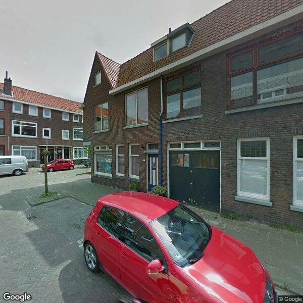 Straatbeeld van De Genestetstraat 1B, 3117TA Schiedam
