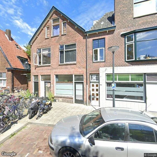 Straatbeeld van De Genestetstraat 2C, 2321XM Leiden