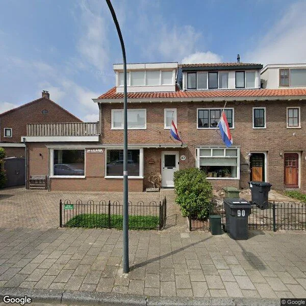 Straatbeeld van De Genestetstraat 47, 2032ZJ Haarlem