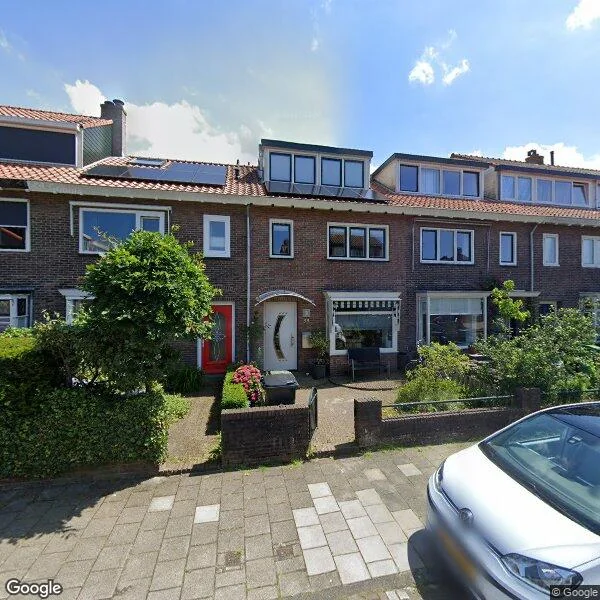 Straatbeeld van De Genestetstraat 88, 2032ZL Haarlem