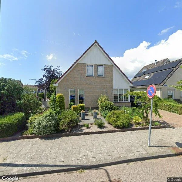 Straatbeeld van De Giek 31, 8322AA Urk