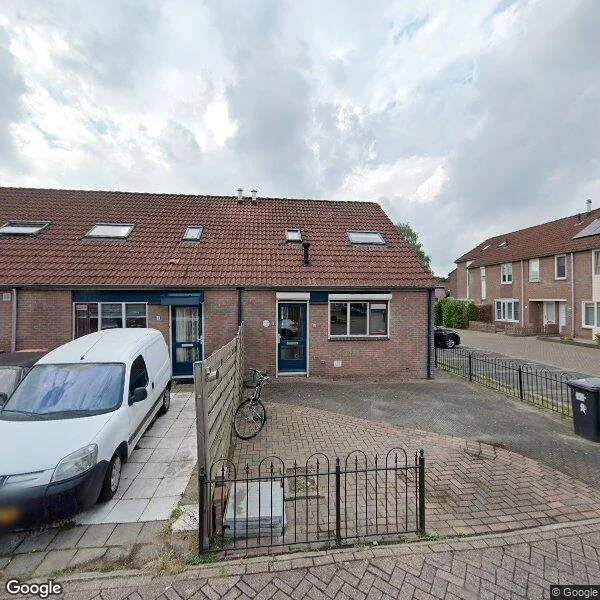 Straatbeeld van De Gieteling 1, 7609DS Almelo