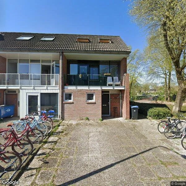 Straatbeeld van de Gildekamp 2233, 6545KH Nijmegen