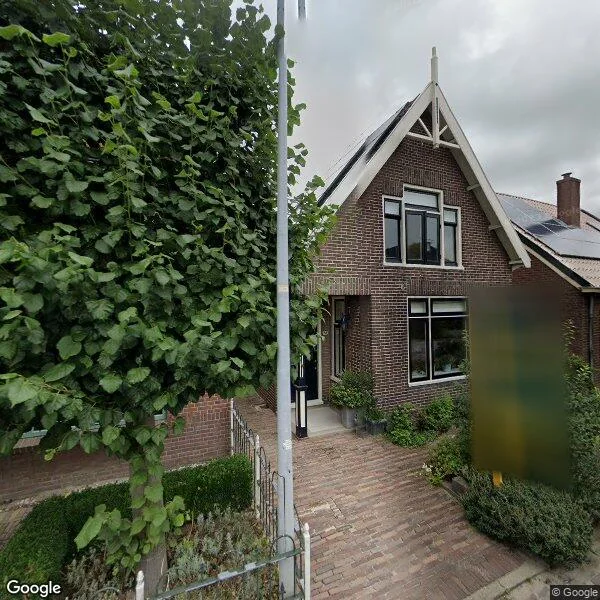 Straatbeeld van De Goorn 38, 1648JP De Goorn