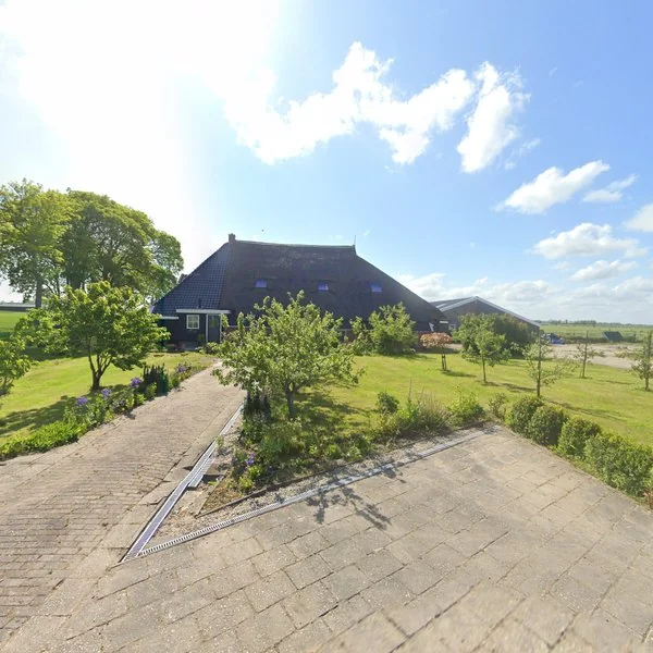 Straatbeeld van de Goudberg 1, 9292MH Augsbuert-Lytsewâld