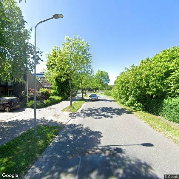 Straatbeeld van De Gouw 34-E, 1602DN Enkhuizen