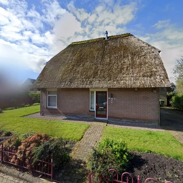 Straatbeeld van De Greide 1, 8757JP Gaast