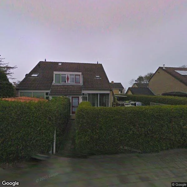 Straatbeeld van De Greiden 14, 9003MJ Warten