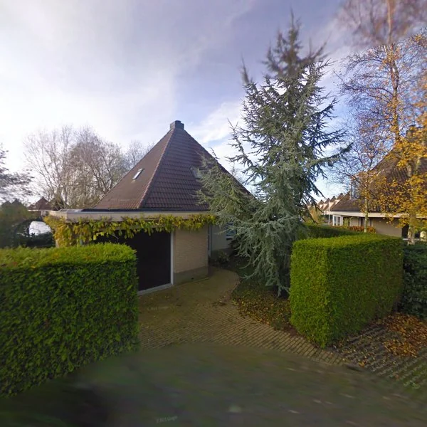 Straatbeeld van De Greiden 24, 8553MC Indijk