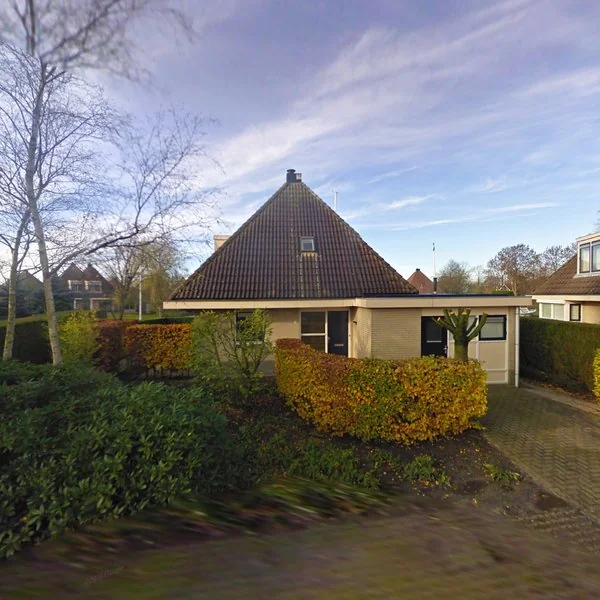 Straatbeeld van De Greiden 4, 8553MC Indijk