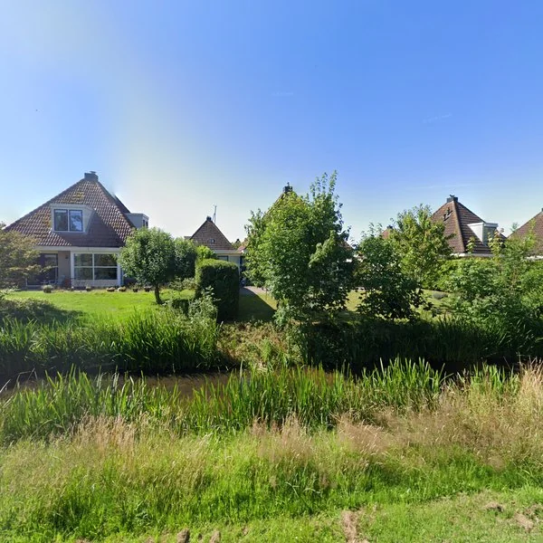 Straatbeeld van De Greiden 9, 8553MC Indijk