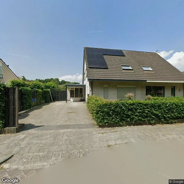 Straatbeeld van De Greverije 4, 8391LM Noordwolde
