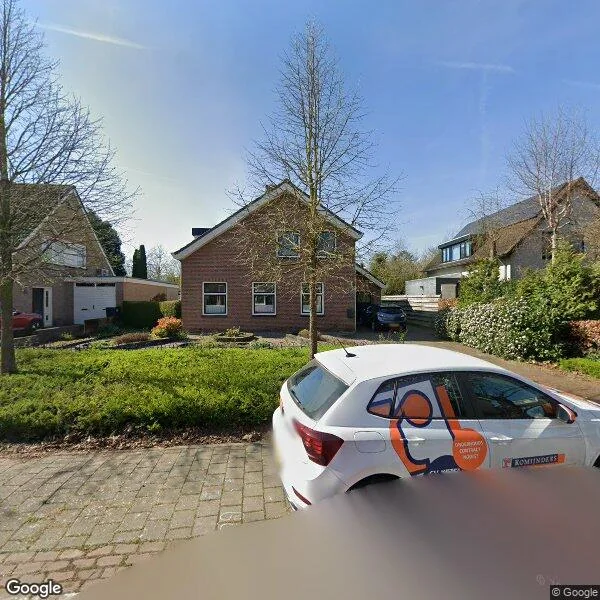 Straatbeeld van de Grippen 1203, 6605TB Wijchen