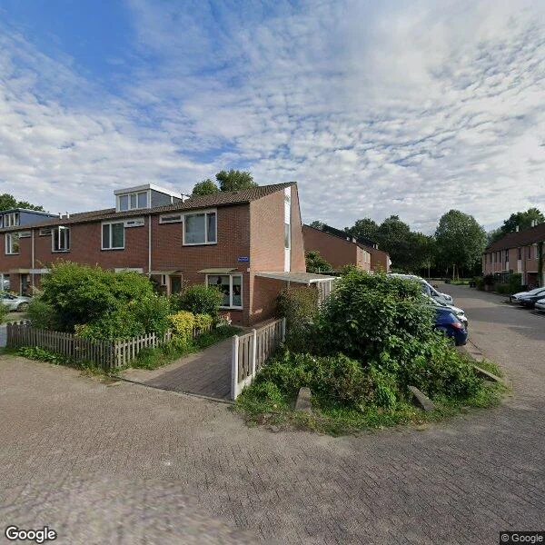Straatbeeld van De Grutto 87, 7609DE Almelo