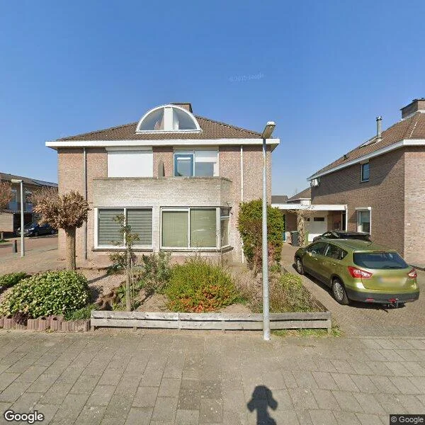 Straatbeeld van De Haarhamer 26, 6562PV Groesbeek