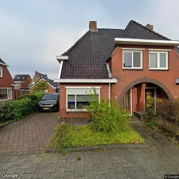 Straatbeeld van De Haas Okkenstraat 18, 9902EB Appingedam