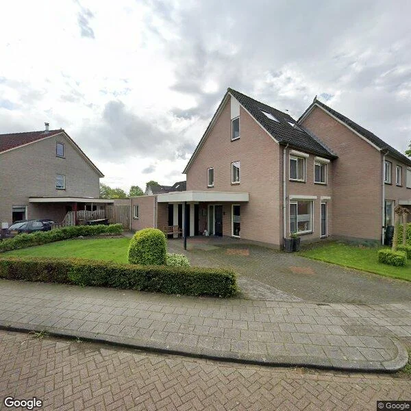 Straatbeeld van de Hagebelt 8, 8106BD Mariënheem