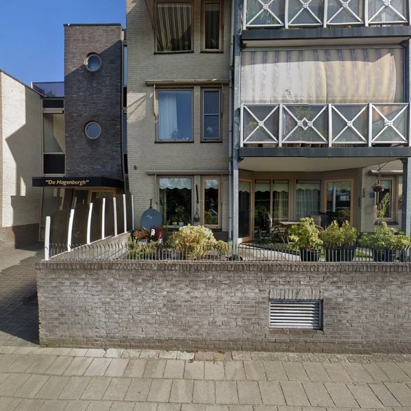 Straatbeeld van De Hagenborgh 6, 7491CA Delden