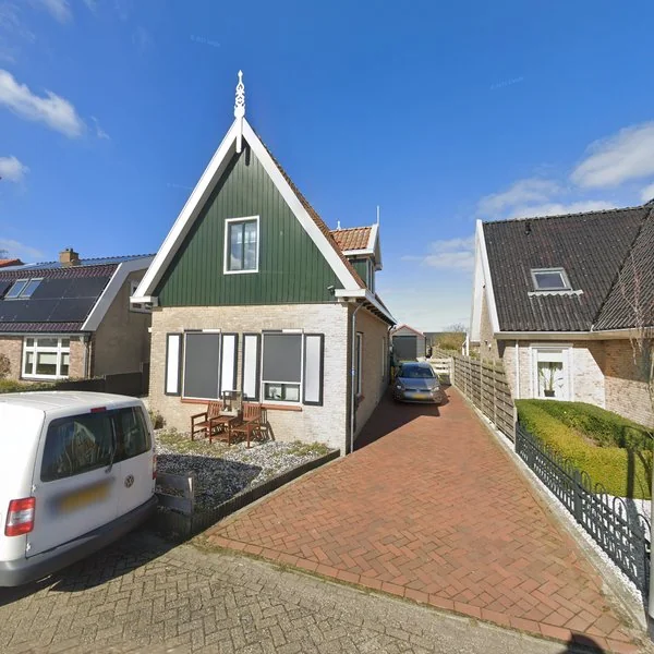 Straatbeeld van De Haukes 98, 1778KD Westerland