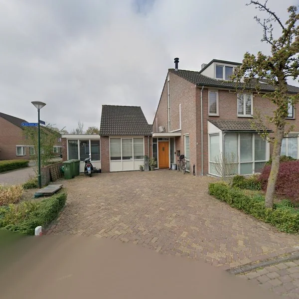 Straatbeeld van De Haver 8, 5384XB Heesch