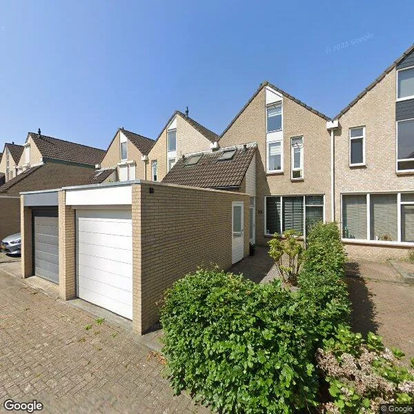 Straatbeeld van de Hazelaar 32, 4631AR Hoogerheide