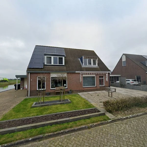 Straatbeeld van de Heareburch 44, 9011XE Jirnsum