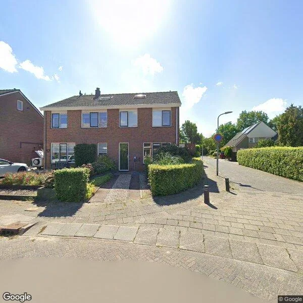 Straatbeeld van De Helling 19, 7908EP Hoogeveen