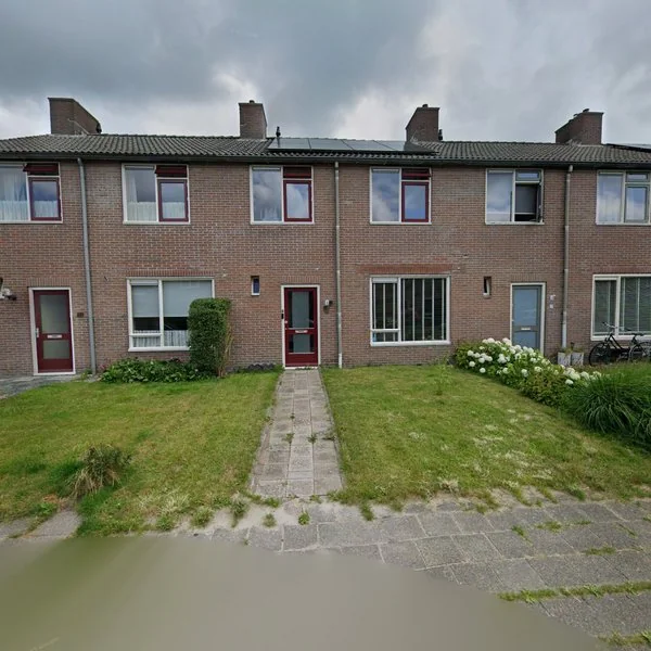 Straatbeeld van De Helling 29, 8401TS Gorredijk