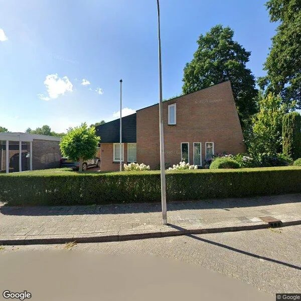 Straatbeeld van De Helling 3, 7908EP Hoogeveen