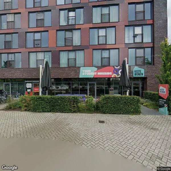 Straatbeeld van De Hems 16-46, 7522NL Enschede