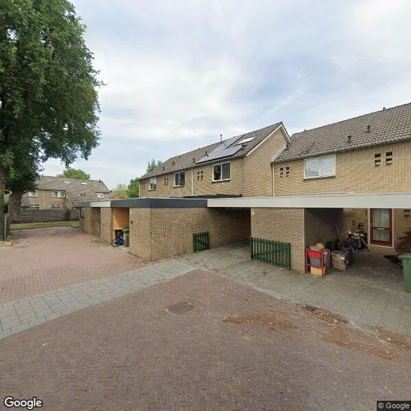 Straatbeeld van De Hillebrandink 9, 7462LP Rijssen