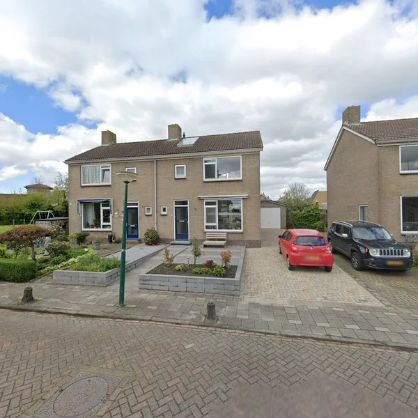 Straatbeeld van De Himmen 6, 8618NR Oosthem