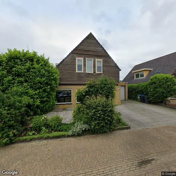 Straatbeeld van De Hoants 20, 8702CS Bolsward
