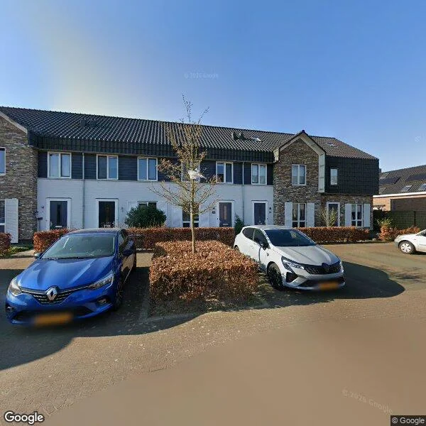Straatbeeld van De Hoef 10, 5366KH Megen