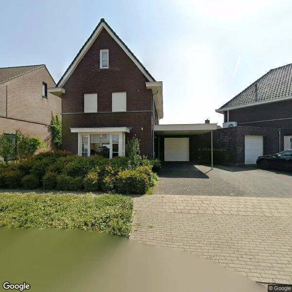 Straatbeeld van De Hoef 4, 5571NJ Bergeijk