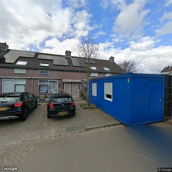 Straatbeeld van De Hoef 4, 2995VT Heerjansdam