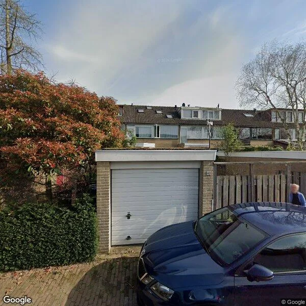 Straatbeeld van de Hoef 60, 6708DD Wageningen