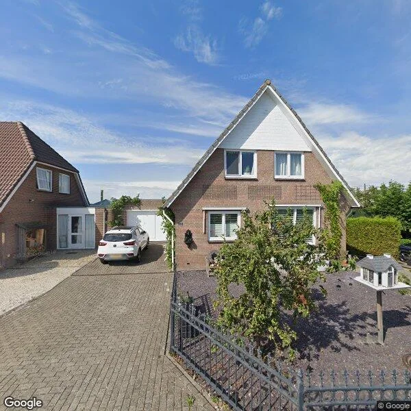 Straatbeeld van de Hoef Westzijde 44, 1426AT de Hoef