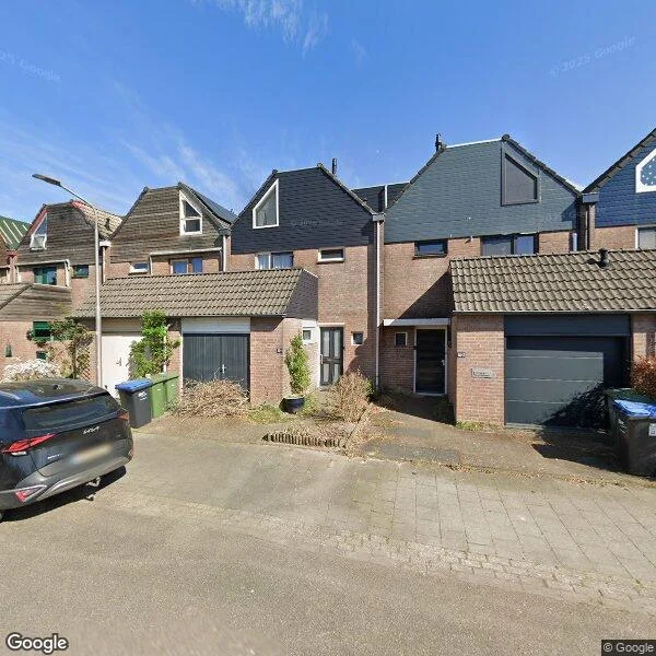 Straatbeeld van de Hoefkamp 1044, 6545MC Nijmegen